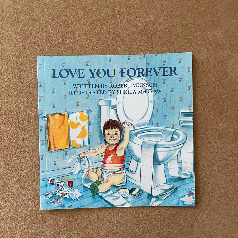 brand new love you forever book by robert munsch